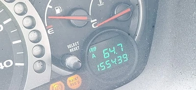 Pilot OE 2005 velocímetro medidor grupo 155 k millas Honda Foto 1 de 4