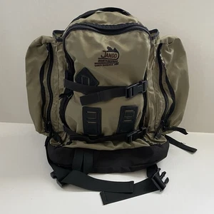 Vintage Jandd Mountaineering Hiking Backpack Lggage Carry On  USA made Very Rare - Picture 1 of 15