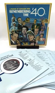 A Parade Of Nostalgic Hits Remembering The 40's Reader's Digest Record 8 LP MINT - Picture 1 of 1