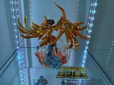 Saori Sagittarius Saint Seiya Figuarts Zero Metallic Unopened Used - Image 1 of 4