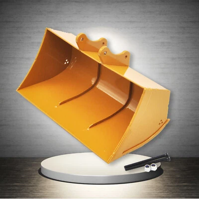 MARKENLOS Metall Baggerschaufel Zubehör Baggerlöffel für Huina 580 550 592 593 594 Bagger