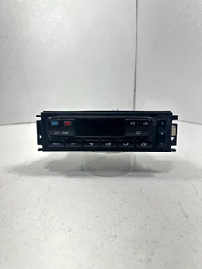 2005-2007 FORD F250 F350 DIGITAL A/C HEATER CLIMATE CONTROL 5C34-18C612-AF OEM - Picture 1 of 11
