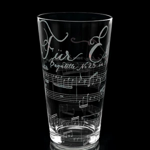 FUR ELISE Pint Glass - Picture 1 of 6