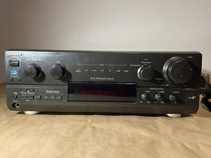 Technics SA-AX730 AV Stereo Receiver DVD CD Cassette Record Vintage getestet funktioniert - Bild 1 von 10