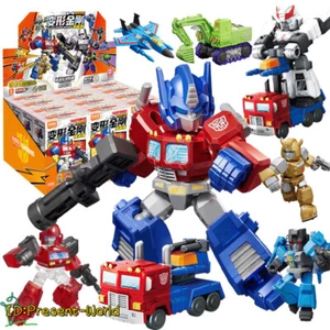 Transformers Blokees Action Figure Blind Box Optimus Prime Hidden 1 Or Set - Picture 1 of 40