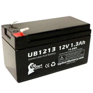 12V 1.3Ah Sealed Lead Acid Battery For Revco Scientific FREEZER BACKUP ALARM - Picture 1 of 1