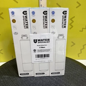 3 Water Specialist Refrigerator Water Filter Fits Samsung DA29-00020B Sealed - Picture 1 of 10