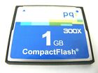 1GB Compact Flash CF Card 300x ( 1 GB CF Karte  ) pq1 gebraucht ;