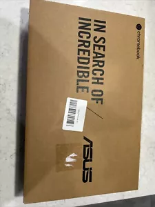 ASUS Chromebook C523 Laptop, 15.6" HD NanoEdge-Display with 180 Silver New - Picture 1 of 7