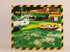 Space Me And You Versus The World (B12) 4 Track Cd Single Picture Sleeve Gut