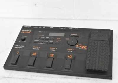 ROLAND GR-33 GUITAR SYNTHESIZER MULTI-EFFECTS PEDAL - Image 1 of 3