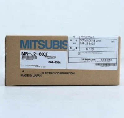 Mitsubishi MR-J2-60CT Servo Drive 1PC New Expedited Shipping MR-J2-60CT - Image 1 of 2