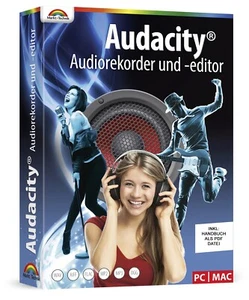 Audacity ® - Musik bearbeiten,konvertieren,schneiden,aufnehmen inkl.PDF Handbuch - Bild 1 von 4