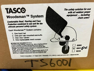 Sombrero duro Tasco Woodsman modelo 6001 Foto 1 de 4