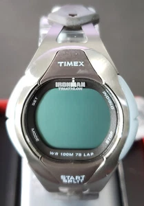 Timex Ironman 75-Runden Titan Harz Riemen Unisex T5K030 - Einzelhandel $ 119 (62% Rabatt) - Bild 1 von 8