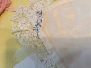 Vintage Babykutsche Decke und Kissen Set - Bild 1 von 10