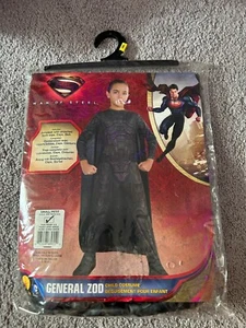 Superman Man of Steel: General Zod Child Costume, Size Small - Black - Picture 1 of 1