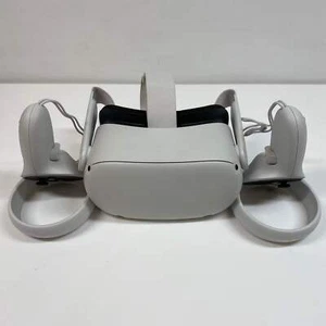 Oculus Quest 2 128GB Standalone All-in-One VR Headset KW49CM - Picture 1 of 12