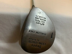 RH Super Concorde Shallow Face 1 9.5 Degree Golf Club 46.5  Length - Picture 1 of 6