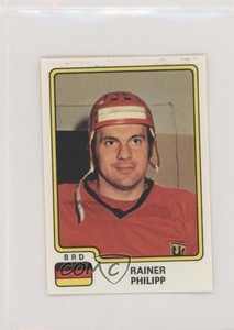 1979 Panini Hockey '79 Stickers Rainer Philipp #108