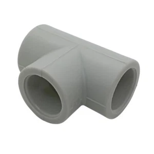 PPR Fittings T-Stück 16 mm, 25 mm, 32 mm, 40 mm Rohr Schweißtechnik PP-R. - Bild 1 von 7