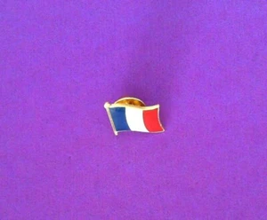 France French Flag Pin Badge Tie Tack Lapel! New Europe European - Picture 1 of 3