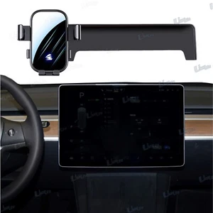 Dashboard Storage Tray Sreen Mount Phone Holder for Tesla Model 3 & Y & S & X - Zdjęcie 1 z 11