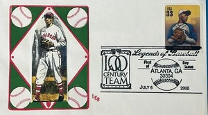 LEB 3408 Satchel Paige Baseball Great Crosby Like Cover  - Picture 1 of 1