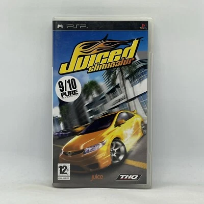 Juiced Eliminator Sony PlayStation PSP Portable Game Free Tracked Post - Image 1 of 4