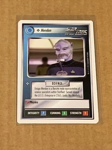 Star Trek CCG Beta WB 1995 Mendon - Picture 1 of 2