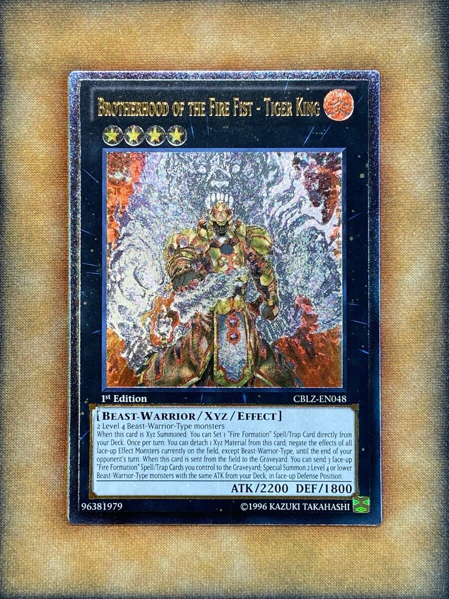 Xyz Yu-Gi-Oh! TCG Ultimate Rare Individual Collectible Card Xyz Yu-Gi-Oh! TCG Ultimate Rare Individual Collectible Card