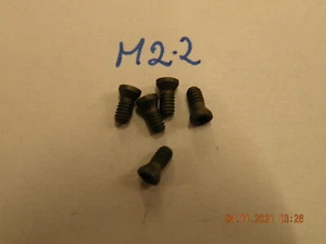 x5 off Sandvik M2.2 U-Drill tornillos de inserción de carburo originales Sandvik Torx M2.2 nuevo - Imagen 1 de 1