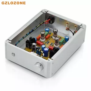 Hifi Stereo ECC83 Röhrenvorverstärker Basis auf Marantz 7 Vorverstärker Schaltung (B6-77) - Bild 1 von 14