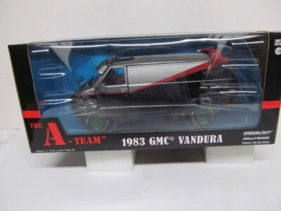 Greenlight GREEN MACHINE - CHASE ESCALA 1/24 A-TEAM 1983 GMC VANDURA furgoneta Foto 1 de 3