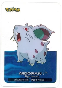 NIDORAN ♀ HEMBRA #029 LAMINCARD COLECCION POKEMON LAMINCARDS 2005 EDIBAS (USADA) - Picture 1 of 2