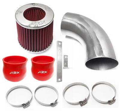 AirX Racing rojo para 99-03 Suzuki Vitara Chevy Tracker 1.6L 2.0L L4 admisión de aire Foto 1 de 2