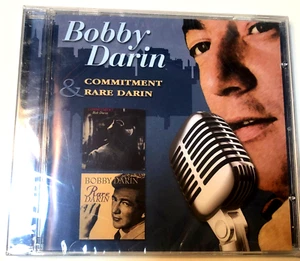 Bobby Darin Commitment & Rare Darin (CD 2007 Edsel ) 2 on 1 New sealed - Imagen 1 de 5