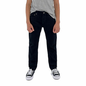 LEVI'S 505 Black Jeans Levi Strauss Size 14 Husky W 33 L 28 Mens Pants ❤️sj17j6