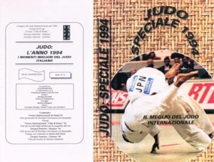 JUDO SPECIALE (1994) JUDO KARATE MARTIAL ARTS - ITALY VHS - Picture 1 of 1