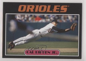 2022 Topps Throwback Thursday #TBT Online Exclusive /836 Cal Ripken Jr #72 HOF