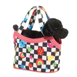 OH SNAP! SAK w/ BLACK LAB Dog Plush Stuffed Animal - Douglas Cuddle Toys - #2089 - Picture 1 of 2