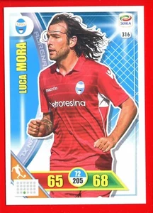CALCIATORI 2017-2018 18 - Adrenalyn Panini Card n. 316 - MORA - SPAL - Picture 1 of 5