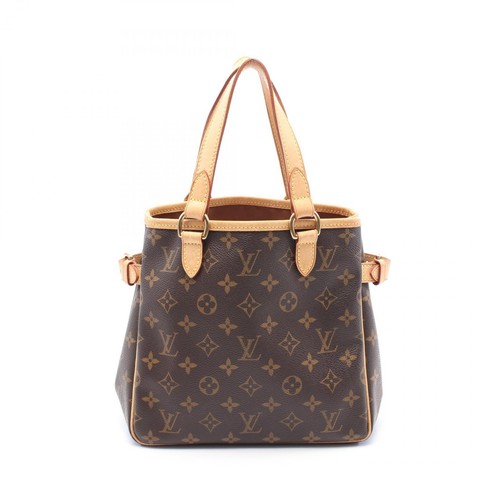 LOUIS VUITTON（LV） Borsa a mano Louis Vuitton Batignolle Tote M51156 Monogram Tela Marrone Usata Donna LV