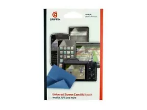 Lot of 10 Griffin Universal Screen Protector 5-Pack GPS iPod Camera Phone MP3 - Picture 1 of 1