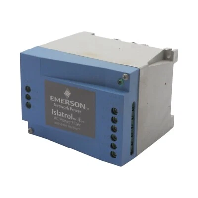 EMERSON Islatrol IE-220 AC Power Filter 240 VAC 47-63Hz AC-Netzfilter -used- - Image 1 of 4