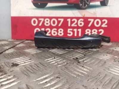 JAGUAR XF D 2011-2015 MANIJA PUERTA EXTERIOR (LADO PASAJERO DELANTERO) AZUL JJX Foto 1 de 2