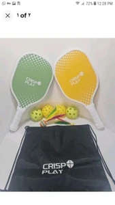 Crisp Play Pickleball Basic 2-teiliges Set - Bild 1 von 2