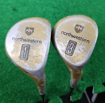 De Colección JC Snead Clásico Northwestern Club Paquete 1 3 Madera/Driver Derecha Pro Flex Foto 1 de 4