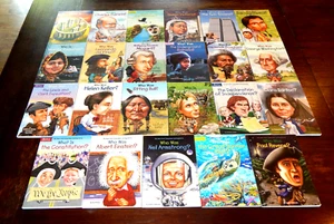 Lot of 23 Who Was/Where Is books LIKE NEW - Bild 1 von 1