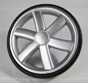 Britax B Agile Single Stroller 9.25" 1 REAR WHEEL Replacement Part Quick Release - Picture 1 of 3